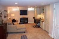 Basement Office/Lounge/Relaxation room