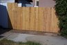 New side yard fence