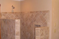 Replacing Fiberglass shower with Ceramic Tile