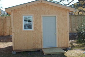 12'x14' shed  "MAN CAVE"