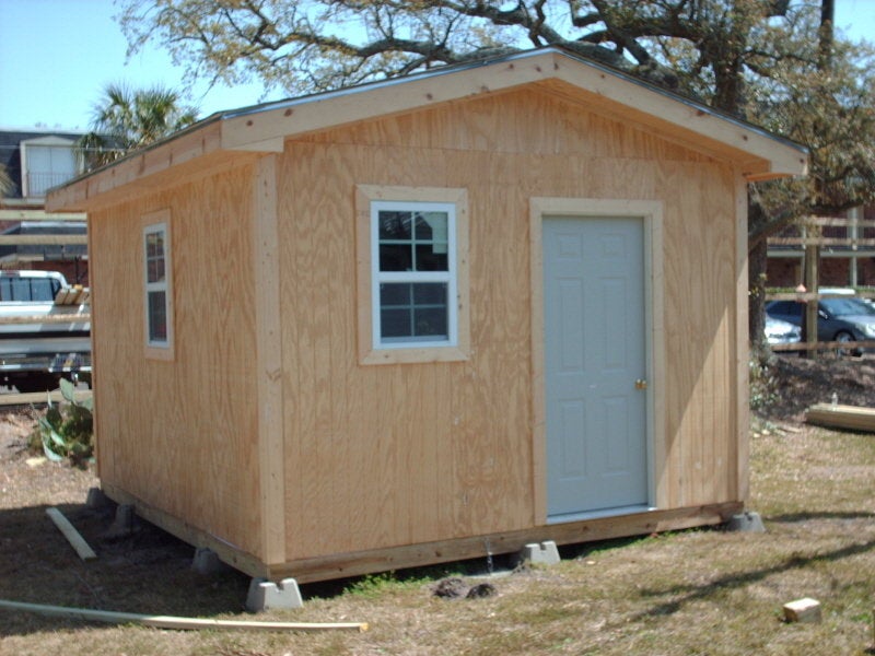 12'x14' shed "MAN CAVE" - by cobra5 HomeRefurbers.com 