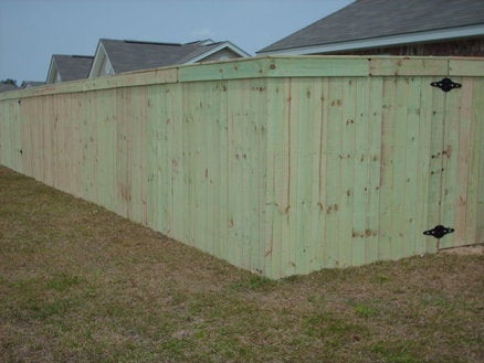 fine line privacy fence