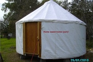 95% Eco Friendly Yurt