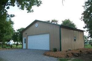 Exterior Garage
