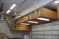 Garage Storage Loft
