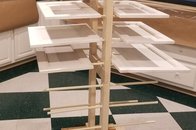 paint drying rack