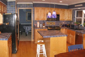 Tile-clad Kitchen