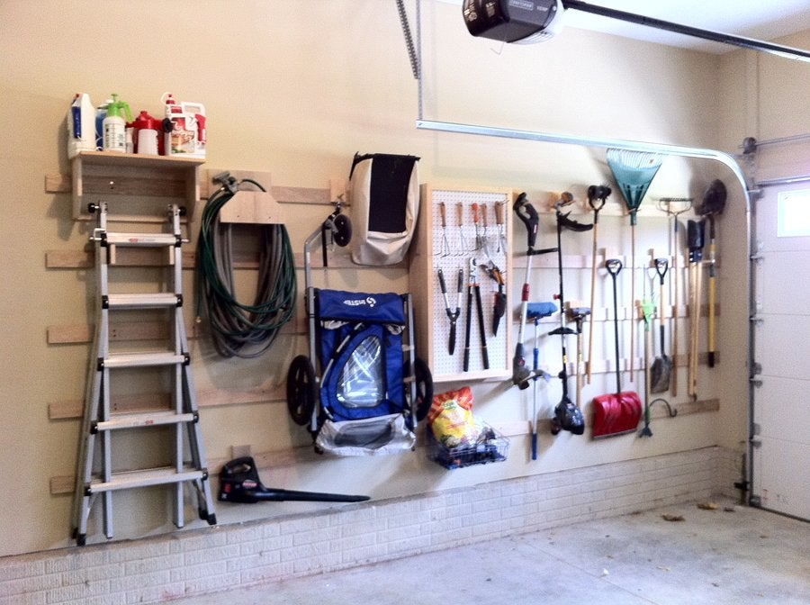 French cleat garage system - by chadsworkshop | HomeRefurbers.com ...
