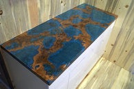 Azul Copper Counter