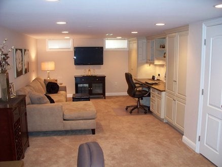 Basement Office/Lounge/Relaxation room