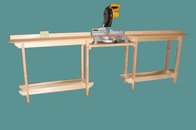 knock down chop saw table
