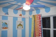 Circus Themed Baby's Room