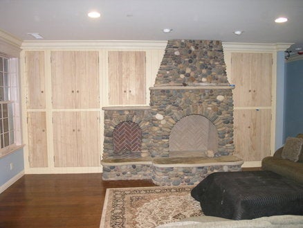 Living room wall unit