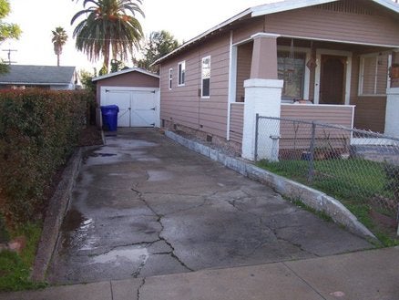 SD House Driveway Fencing