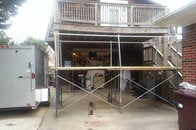 Second Story Deck repair