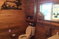 2nd bathroom at the cabin