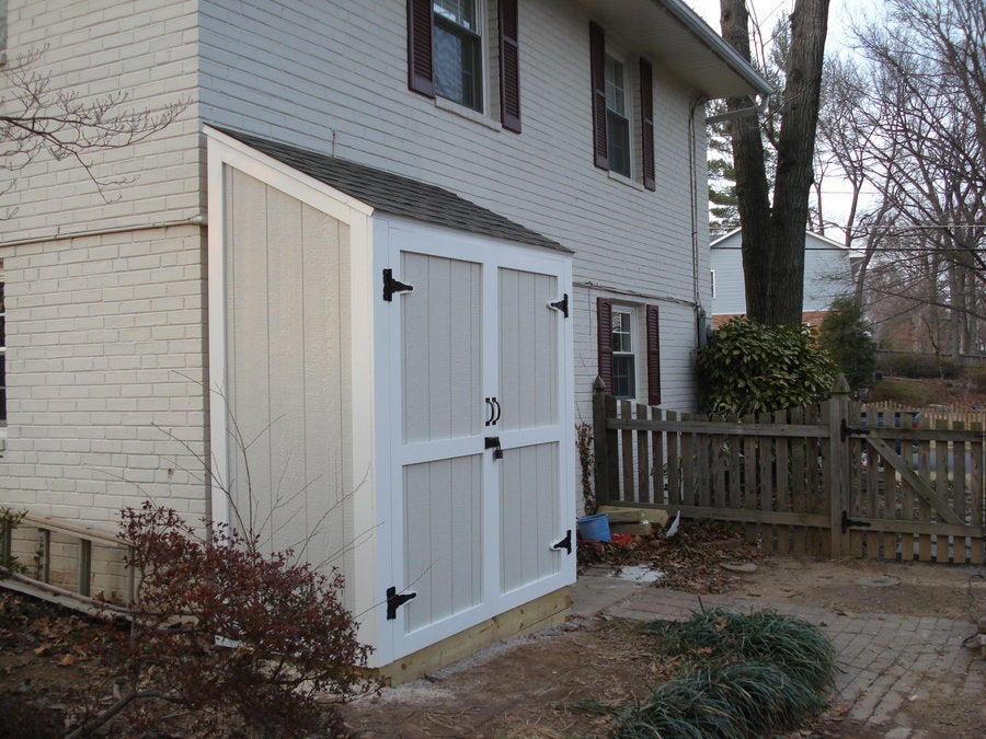 Lean-To Shed - by Kevinr214 | HomeRefurbers.com :: home improvement ...