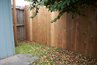 New side yard fence II