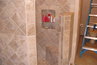 Replacing Fiberglass shower with Ceramic Tile